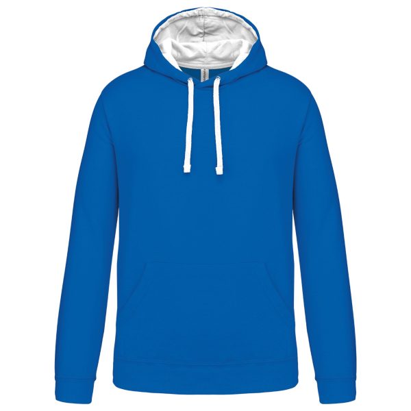 Sweatshirt Homem Capuz Bicolor Kariban