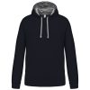 Sweatshirt Homem Capuz Bicolor Kariban