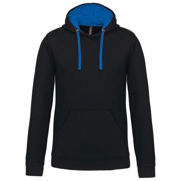 Sweatshirt Homem Capuz Bicolor Kariban