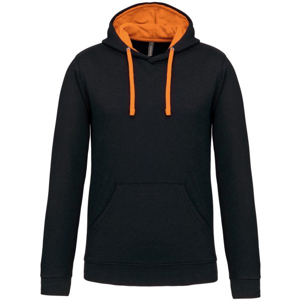 Sweatshirt Homem Capuz Bicolor Kariban