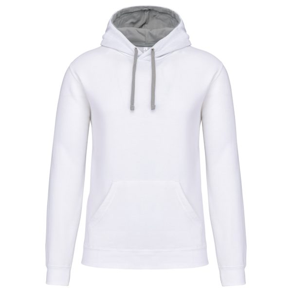 Sweatshirt Homem Capuz Bicolor Kariban