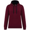 Sweatshirt Homem Capuz Bicolor Kariban