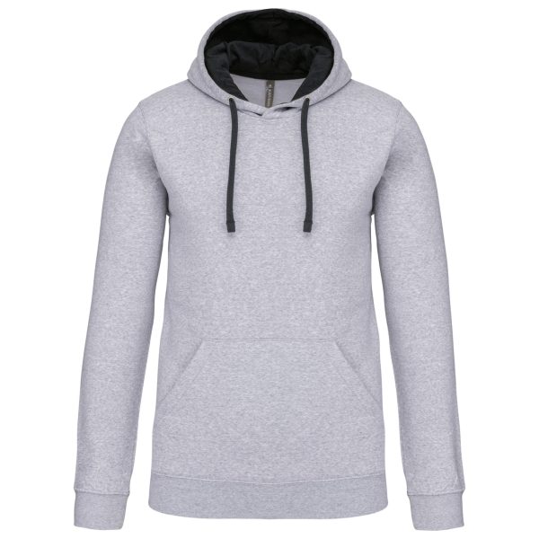 Sweatshirt Homem Capuz Bicolor Kariban