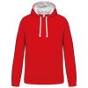 Sweatshirt Homem Capuz Bicolor Kariban