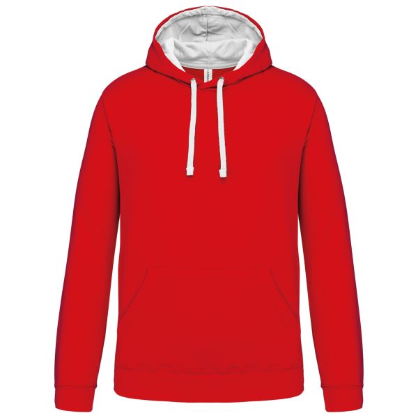 Sweatshirt Homem Capuz Bicolor Kariban