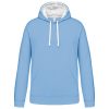 Sweatshirt Homem Capuz Bicolor Kariban