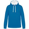 Sweatshirt Homem Capuz Bicolor Kariban