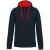 Sweatshirt Homem Capuz Bicolor Kariban