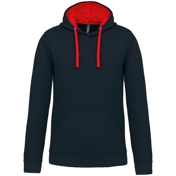 Sweatshirt Homem Capuz Bicolor Kariban