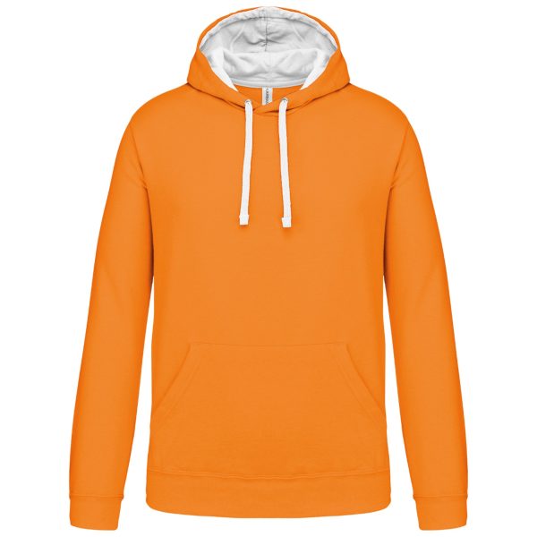 Sweatshirt Homem Capuz Bicolor Kariban