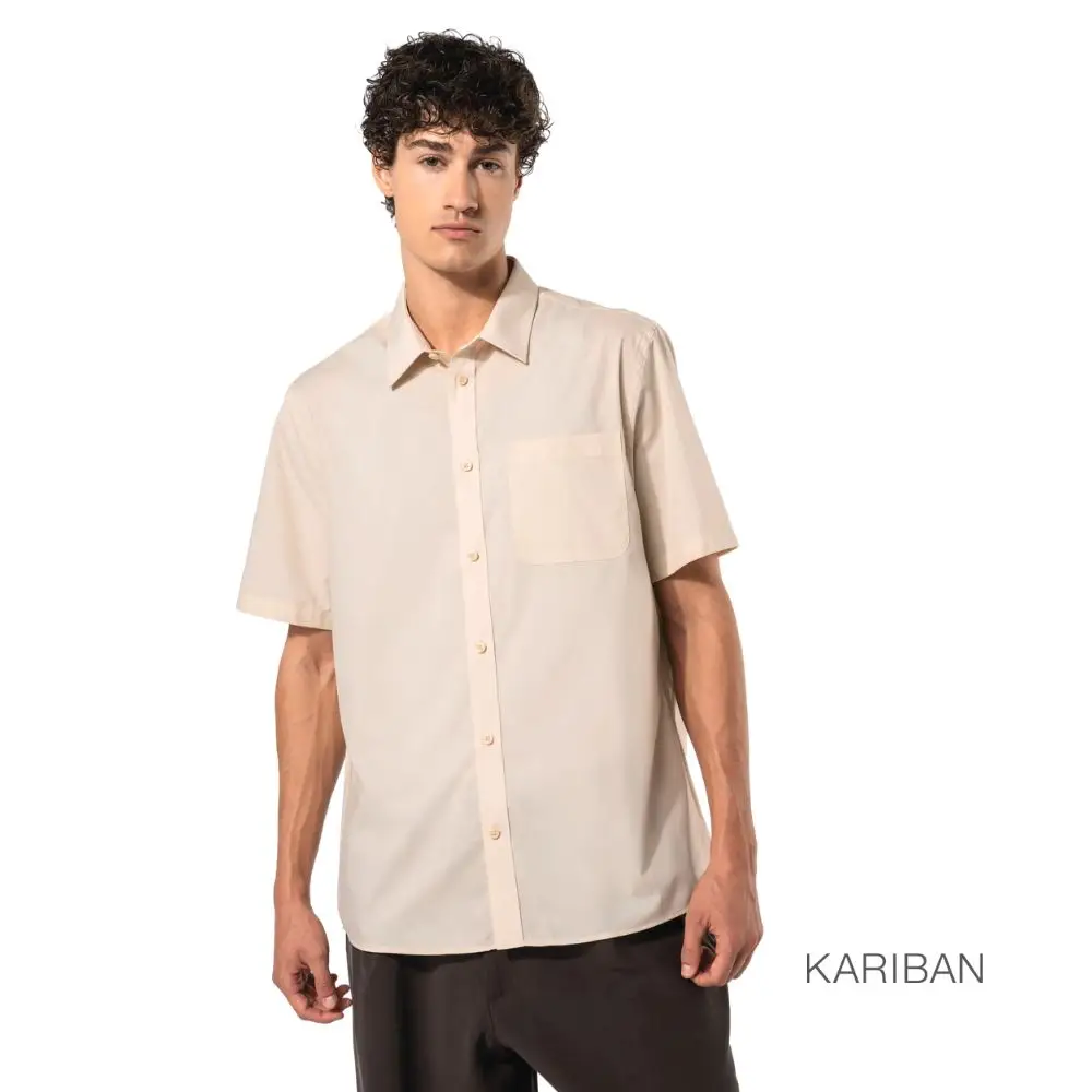 Camisa homem manga curta Kariban