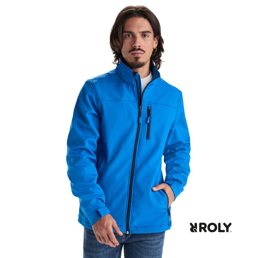 Casaco Softshell de 2 camadas Unissexo Roly Antartida