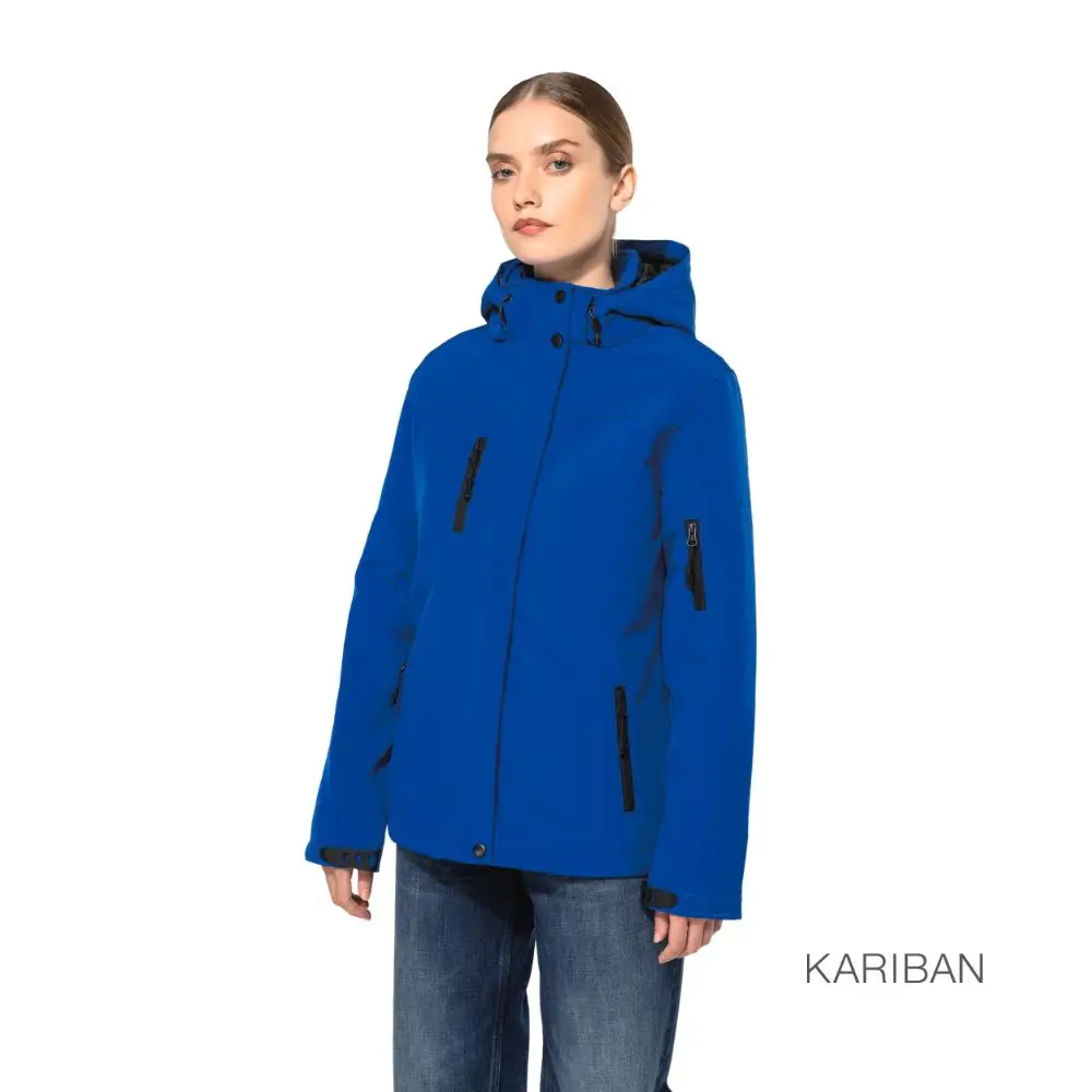 Parka de Senhora Acolchoada Kariban