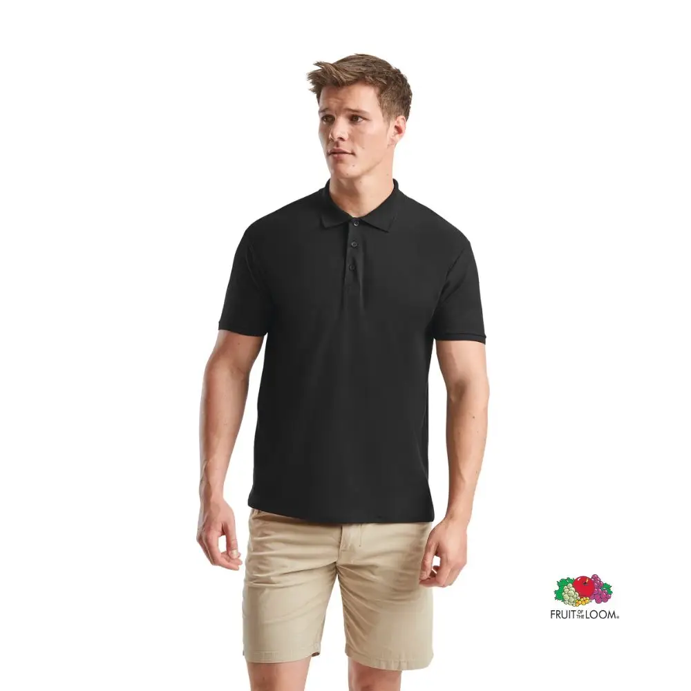 Polo de homem 65-35 Fruit of the Loom
