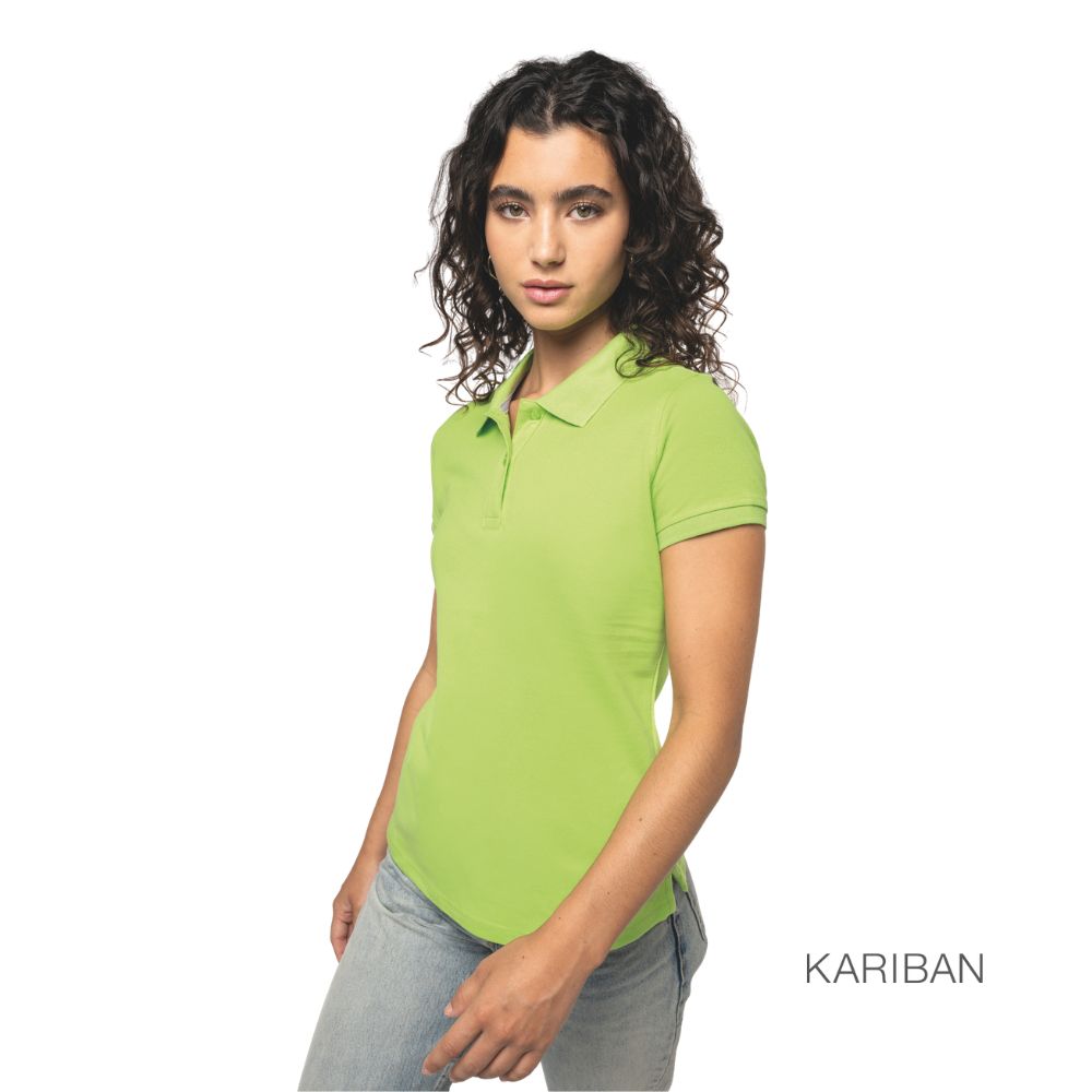 Polo de senhora manga curta Kariban