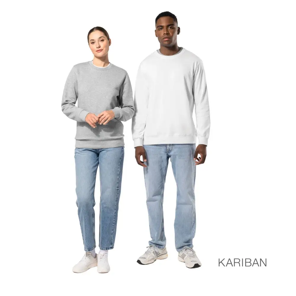Sweatshirt Unissexo 80-20 Kariban