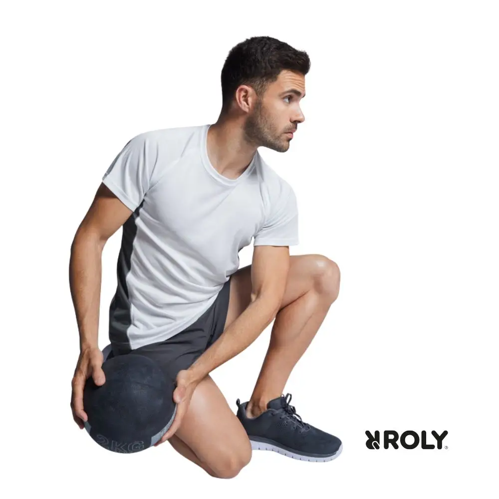 T-shirt Técnica Bicolor Roly Shanghai
