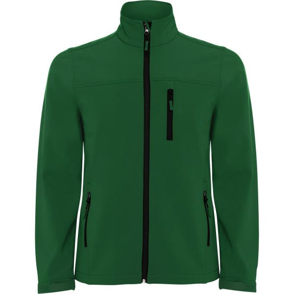 Casaco Softshell de 2 camadas Unissexo Roly Antartida
