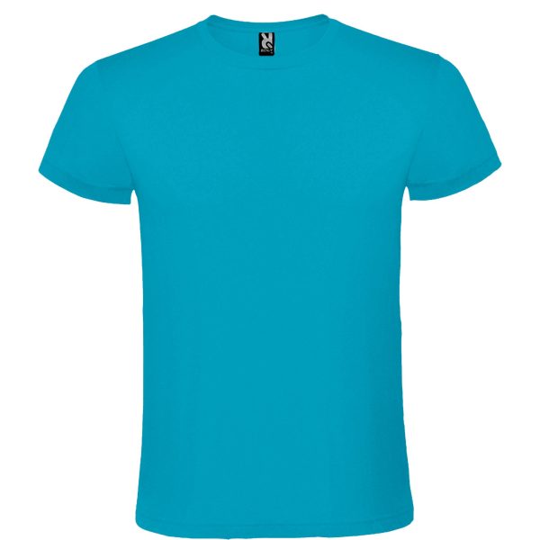 T-shirt unissexo 100% algodão, ponto liso, 150 g/m² Roly Atomic