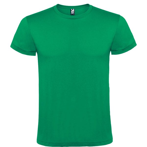 T-shirt unissexo 100% algodão, ponto liso, 150 g/m² Roly Atomic