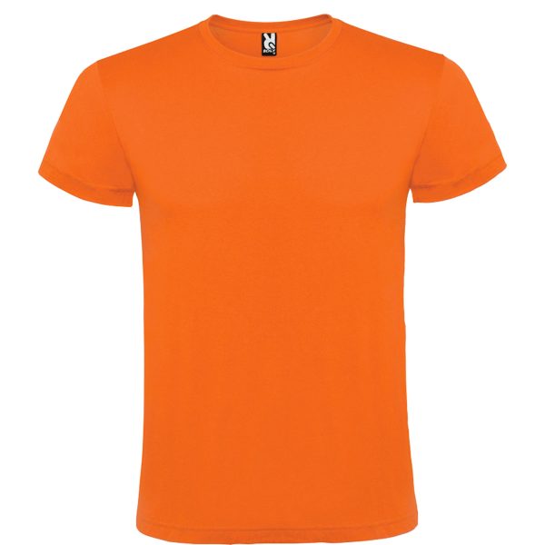 T-shirt unissexo 100% algodão, ponto liso, 150 g/m² Roly Atomic
