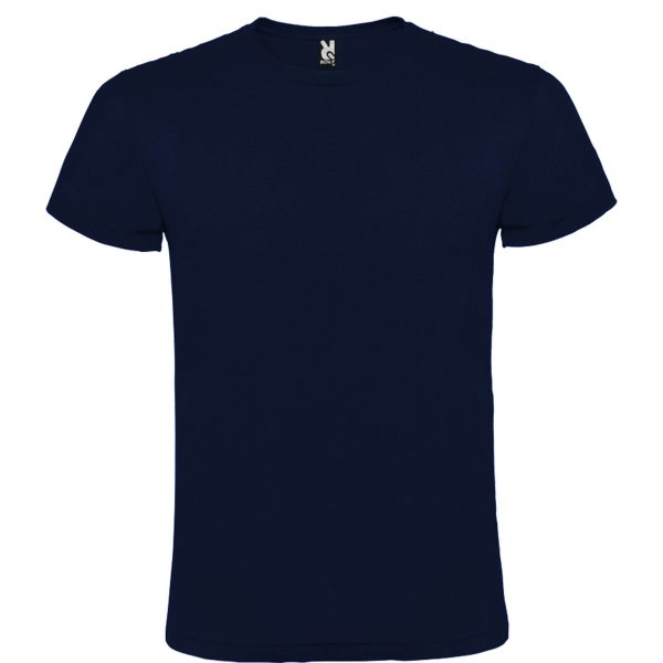 T-shirt unissexo 100% algodão, ponto liso, 150 g/m² Roly Atomic