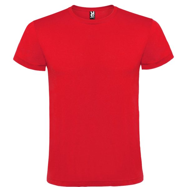 T-shirt unissexo 100% algodão, ponto liso, 150 g/m² Roly Atomic