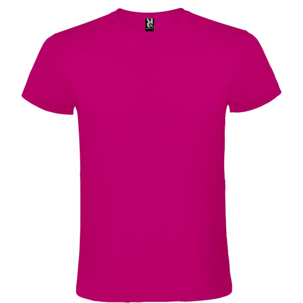 T-shirt unissexo 100% algodão, ponto liso, 150 g/m² Roly Atomic