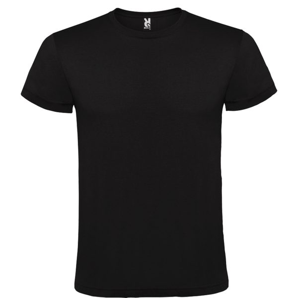 T-shirt unissexo 100% algodão, ponto liso, 150 g/m² Roly Atomic