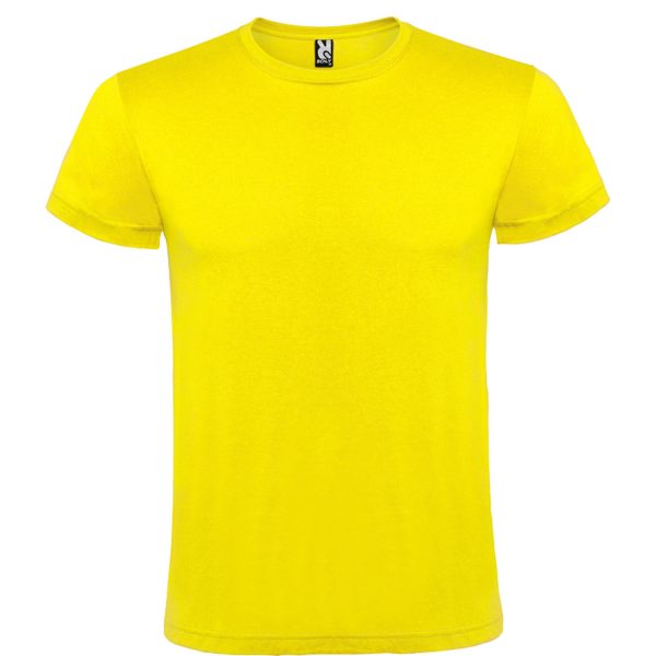 T-shirt unissexo 100% algodão, ponto liso, 150 g/m² Roly Atomic