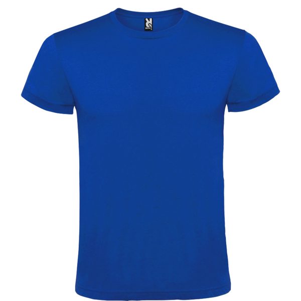 T-shirt unissexo 100% algodão, ponto liso, 150 g/m² Roly Atomic
