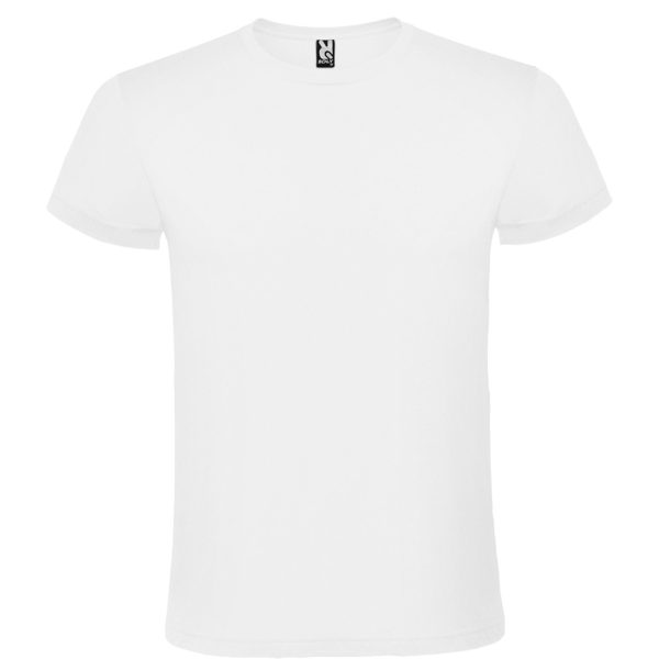 T-shirt unissexo 100% algodão, ponto liso, 150 g/m² Roly Atomic