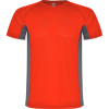 T-shirt Técnica Bicolor Roly Shanghai