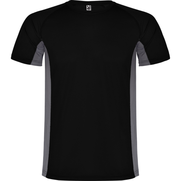 T-shirt Técnica Bicolor Roly Shanghai