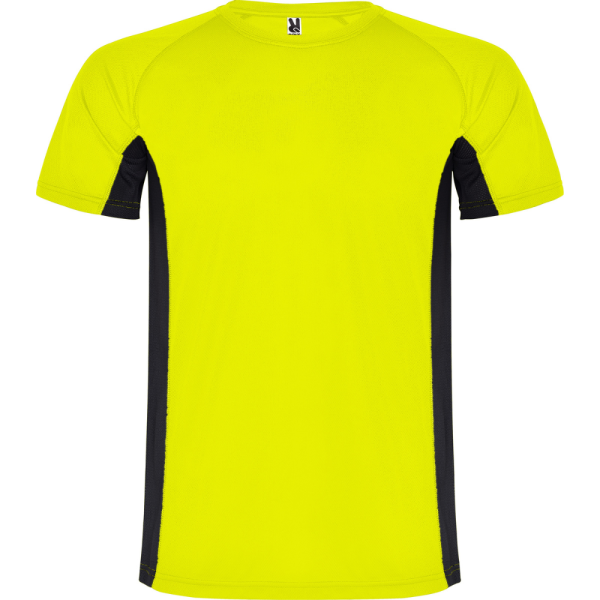 T-shirt Técnica Bicolor Roly Shanghai