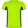 T-shirt Técnica Bicolor Roly Shanghai