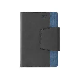 Agenda diária A5 Stories cor azul Agenda diária A5 Stories