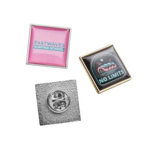 PIN  2 x 2 CM QUADRADO