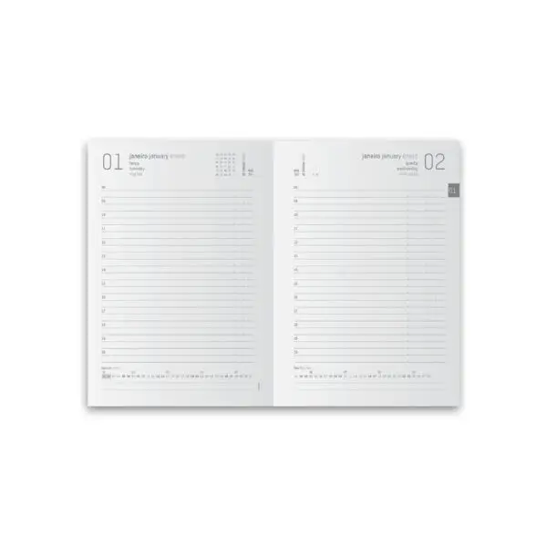 Agenda Mini Secret Diária Pastel Colors Ambar