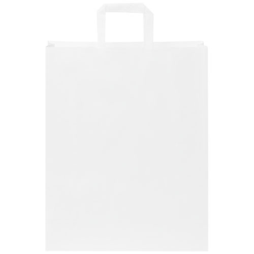 Saco Papel Kraft Alças Lisas 32 x 12 x 40