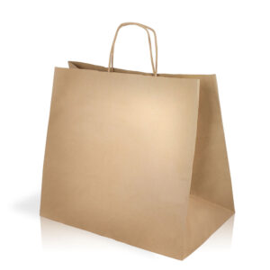 Saco papel kraft 32 x 32 x 20 cm