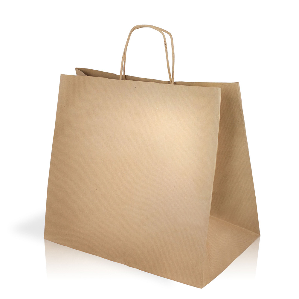 Saco papel kraft 32 x 32 x 20 cm