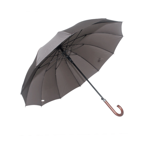 Guarda-chuva Classic personalizado com 12 varas em fibra cizento — Allphine Gift
