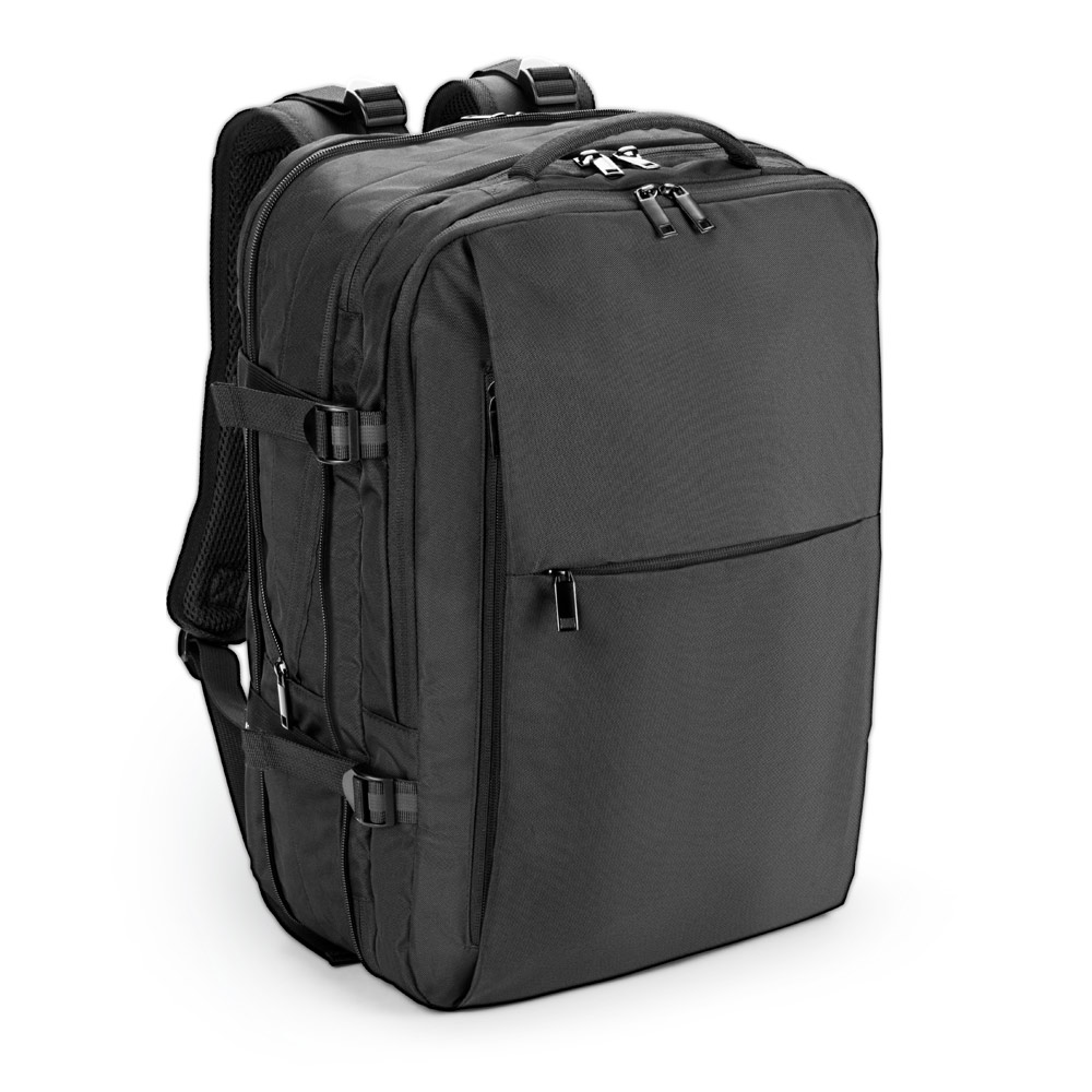 Mochila Dallas de viagem em poliéster reciclado