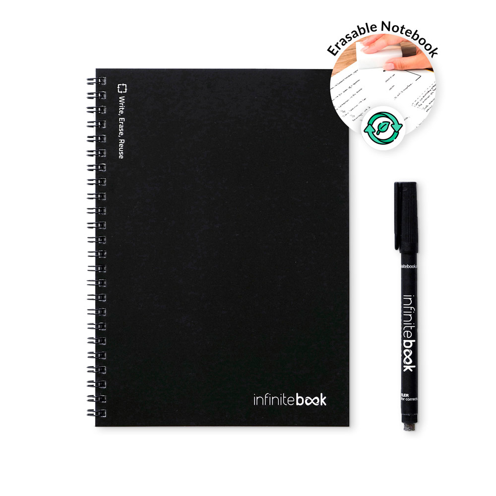 Bloco de notas Infinitebook Lined A5