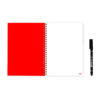 Bloco de notas Infinitebook Plain A5