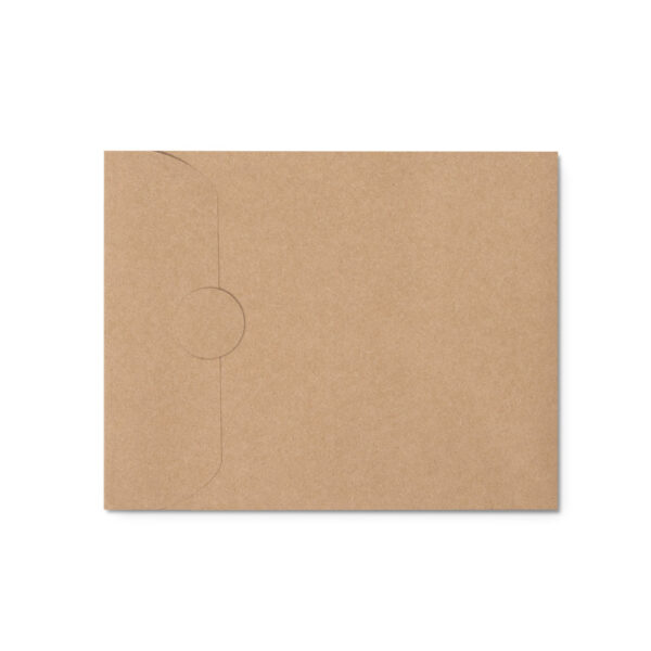Bloco de notas Infinitebook Plain A5 envelope