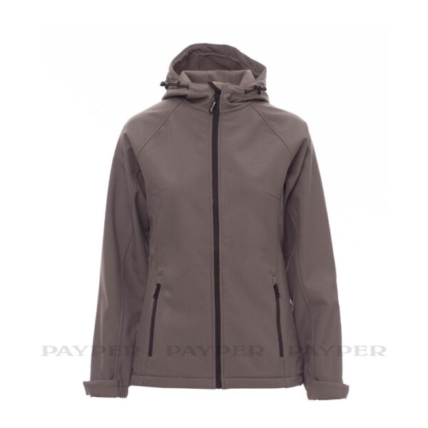 Casaco Softshell Paper Gale Senhora