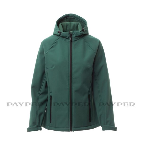 Casaco Softshell Paper Gale Senhora