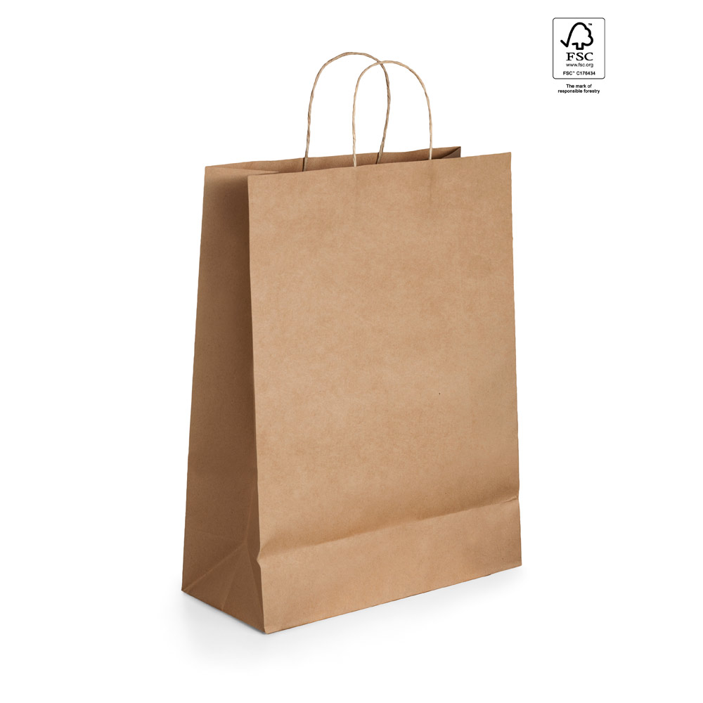 Saco em papel kraft Tayla